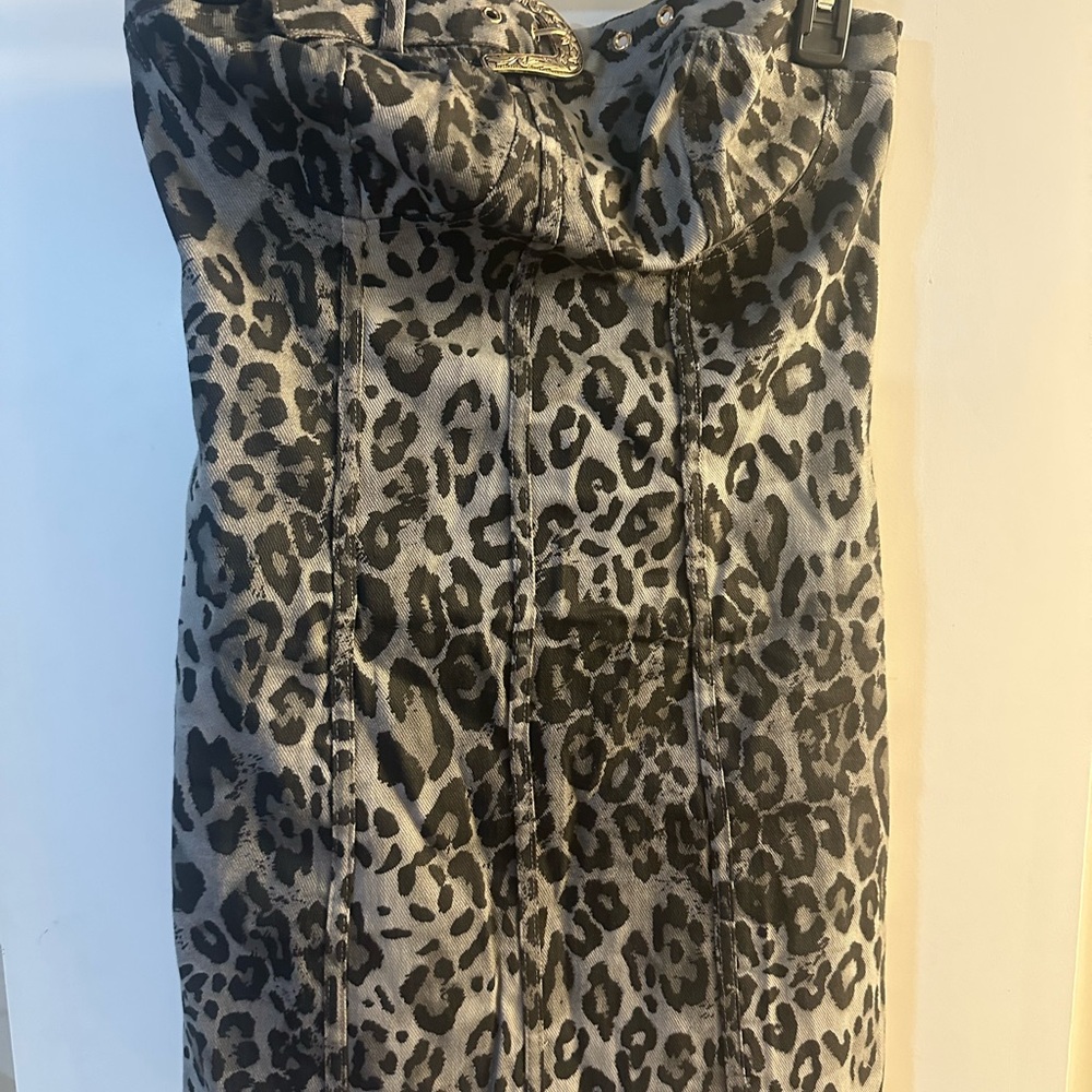 Leopard Print dress